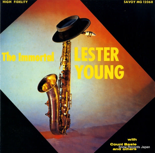 YOUNG, LESTER the immortal COJY-9064