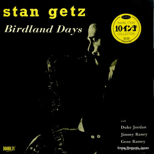 GETZ, STAN birdland days NLP1015