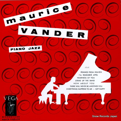 VANDER, MAURICE piano jazz NLP1001