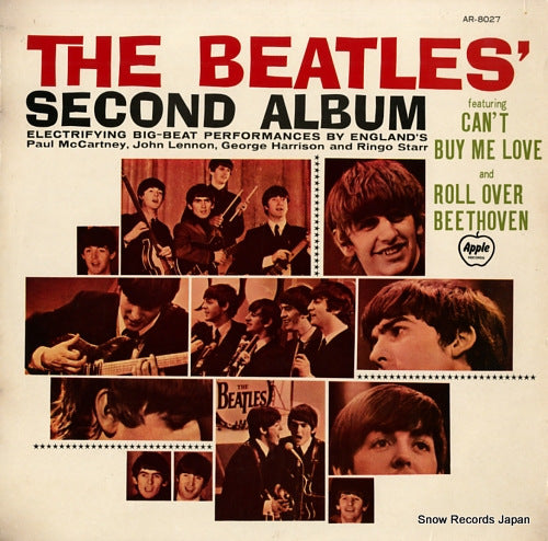 BEATLES, THE second album AR-8027