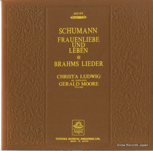 LUDWIG, CHRISTA schumann; frauenliebe und leben AA-8185