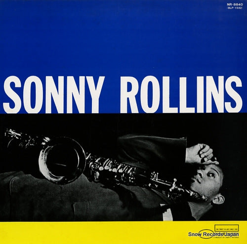 ROLLINS, SONNY sonny rollins NR-8840