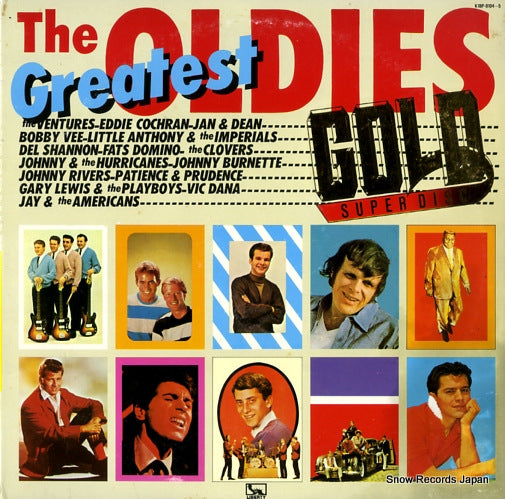V/A the greatest oldies gold super disc K18P-9104