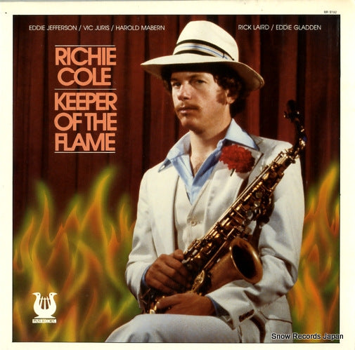 COLE, RICHIE keeper of the flame MR5192
