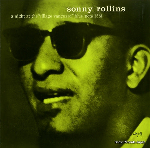 ROLLINS, SONNY a night at the "village vanguard" vol.2 K18P-9277