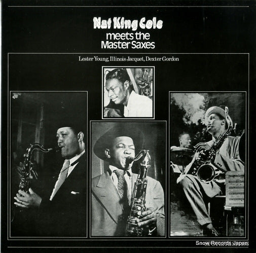 COLE, NAT KING meets the master saxes SPJ136