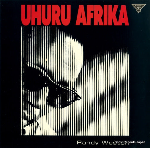 WESTON, RANDY uhuru afrika ROU1018