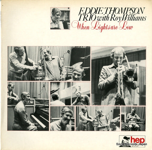 THOMPSON, EDDIE, AND ROY WILLIAMS when lights are low HEP2007