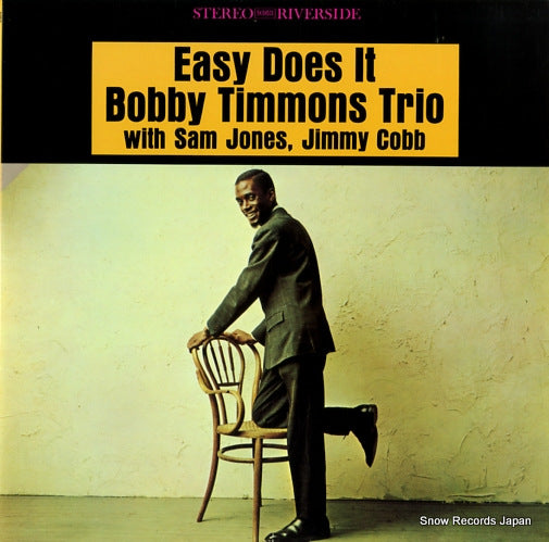 TIMMONS, BOBBY easy does it VIJJ-30061/RLP9363