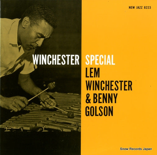 WINCHESTER, LEM, AND BENNY GOLSON winchester special VIJJ-30074/NJLP8223