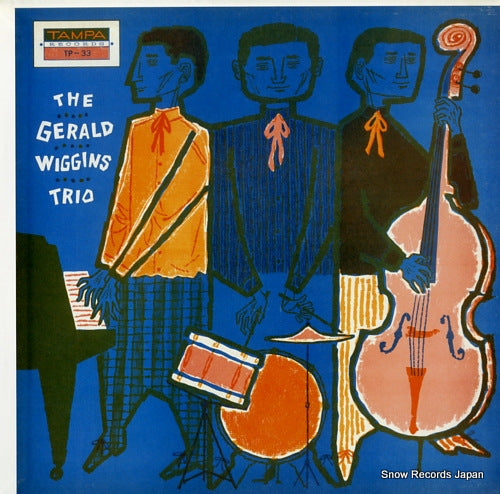 WIGGINS, GERALD gerald wiggins trio TFJL-38013/TP-33