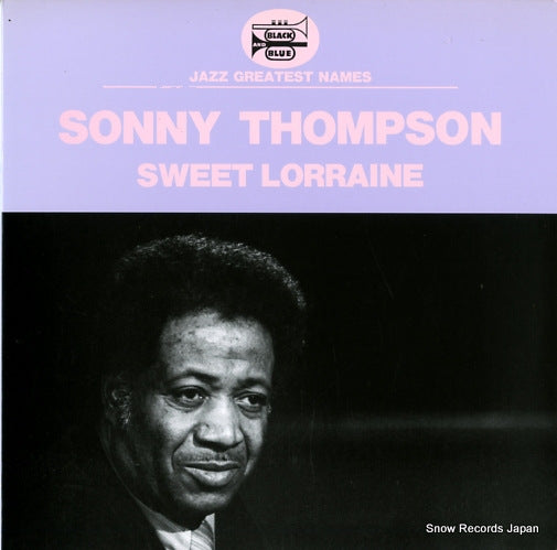 THOMPSON, SONNY sweet lorraine NLP7511