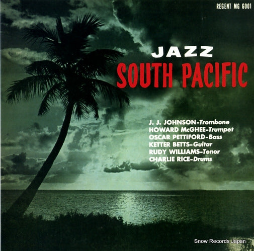 V/A south pacific jazz COJY-9153
