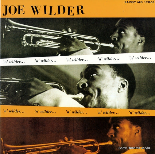 WILDER, JOE wilder n' wilder COJY-9142