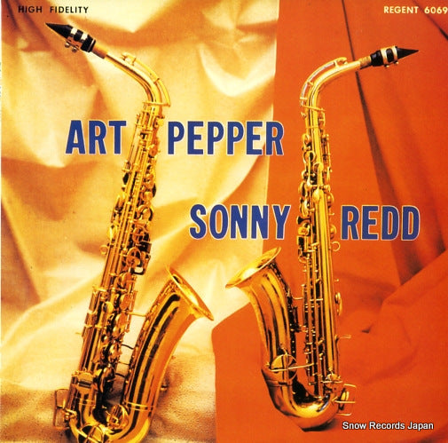 REDD, SONNY, AND ART PEPPER two altos COJY-9145