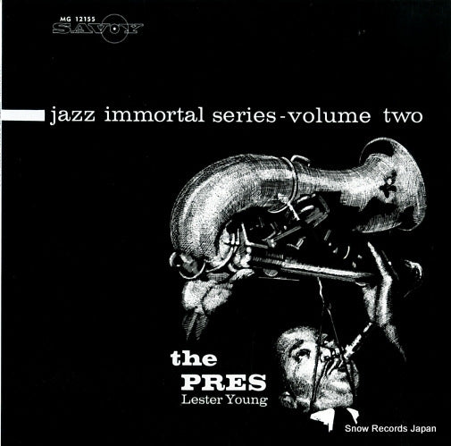 YOUNG, LESTER jazz immortal series vol.2 "the pres" COJY-9148