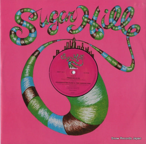 GRANDMASTER FLASH AND THE FURIOUS FIVE freedom / superappin' NEET1011