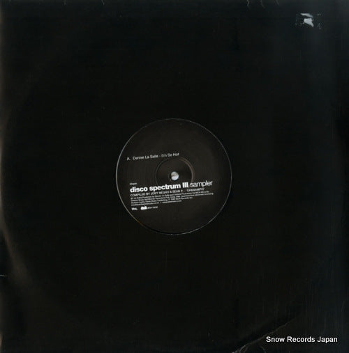 LASALLE, DENISE / MANDRE disco spectrum iii sampler URBSAMP07