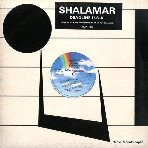 SHALAMAR / GIORGIO MORODER deadline u.s.a. / knock me on my feet MCAT866