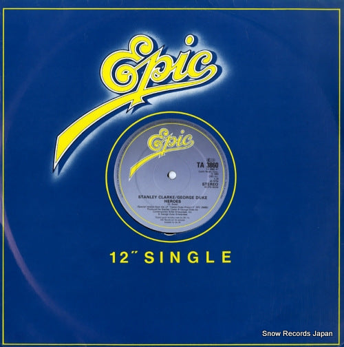 CLARKE, STANLEY / GEORGE DUKE heroes TA3860
