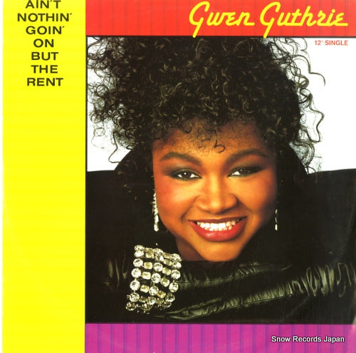 GUTHRIE, GWEN ain't nothin' goin' on but the rent POSPX807