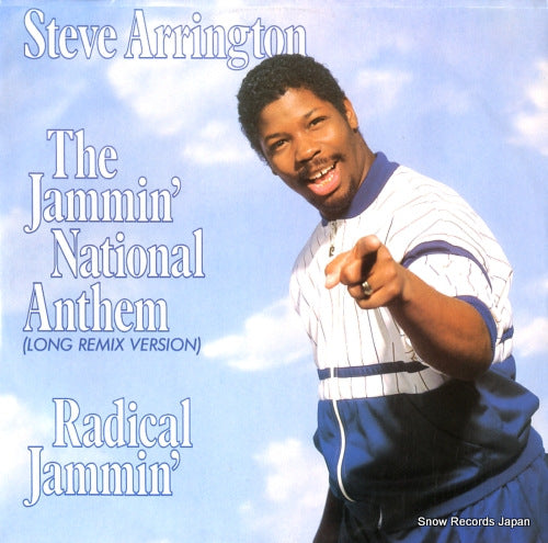 ARRINGTON, STEVE the jammin' national anthem (long remix version) A9428T