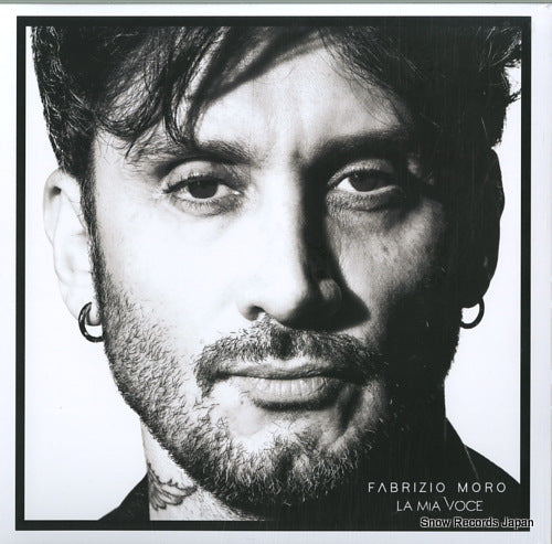 MORO, FABRIZIO la mia voce 5054197123023