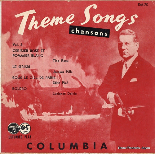 ROSSI, TINO under the water cerisier rose et pommier blanc EM-70