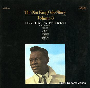 COLE, NAT KING story vol.3 SN-16035