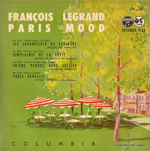 FRANCOIS, JACQUELINE mademoiselle les lavandieres du portugal EM-133