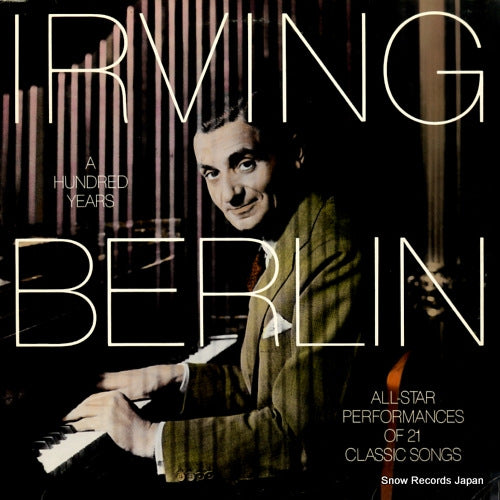 V/A irving berlin: a hundred years CX240035