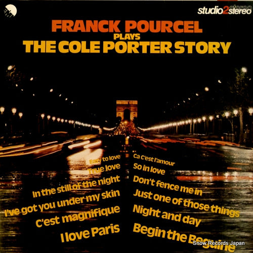 POURCEL, FRANCK the cole porter story TWOX1028