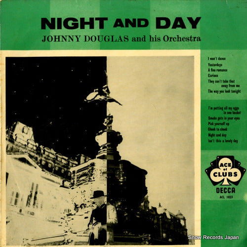 DOUGLAS, JOHNNY night and day ACL1023