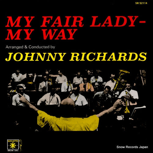 RICHARDS, JOHNNY my fair lady - my way SR52114 / FSR-609
