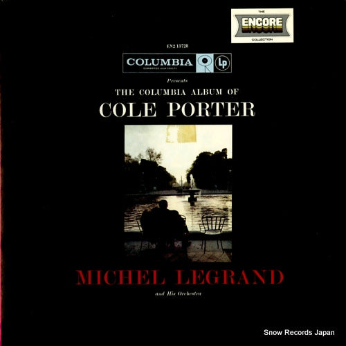 LEGRAND, MICHEL the columbia album of cole porter EN213728