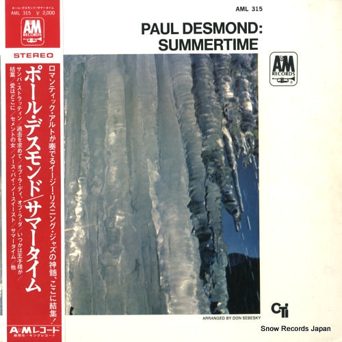 DESMOND, PAUL summertime AML315