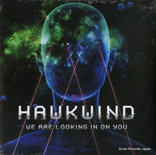 HAWKWIND we are looking in on you BREDD864