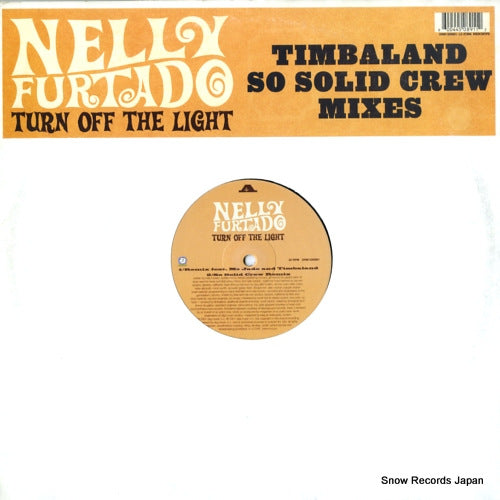 FURTADO, NELLY turn off the light DRM1250891