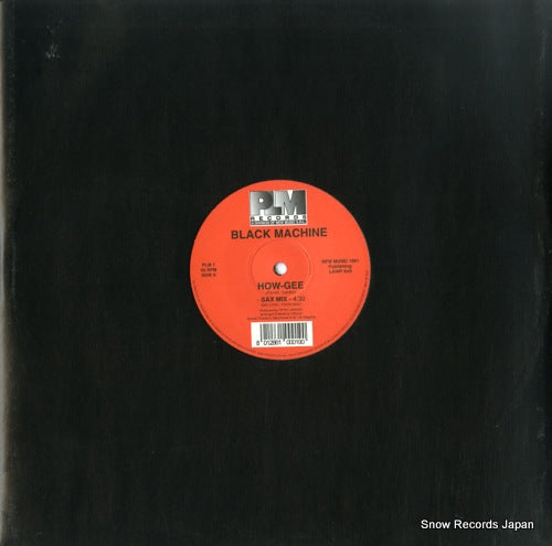 BLACK MACHINE how-gee PLM1