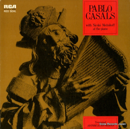 CASALS, PABLO pablo casals RED-2019