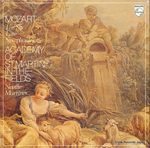MARRINER, NEVILLE mozart; the six late symphonies 15PC-259