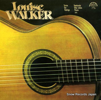 WALKER, LOUISE guitar recital 1111230