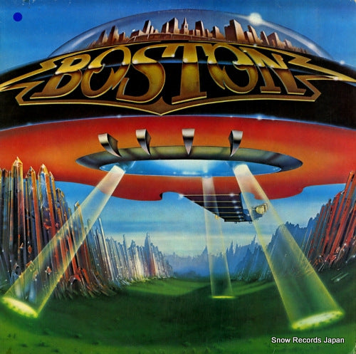 BOSTON don't look back KJPL-0350