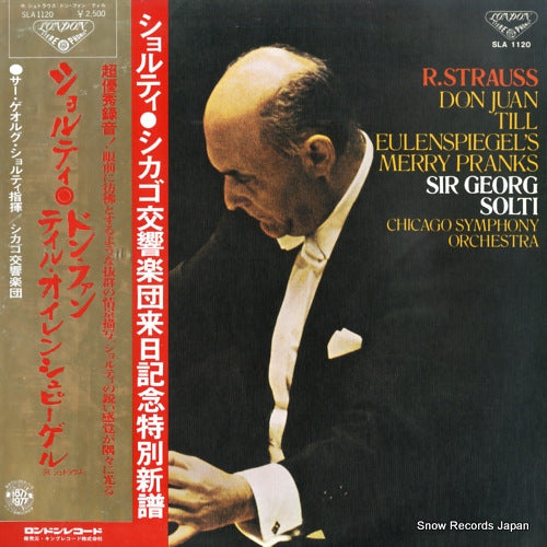 SOLTI, GEORG r.strauss; don juan, op.20, symphonic poem SLA1120