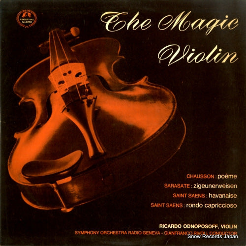 ODNOPOSOFF, RICARDO the magic violin M-2250