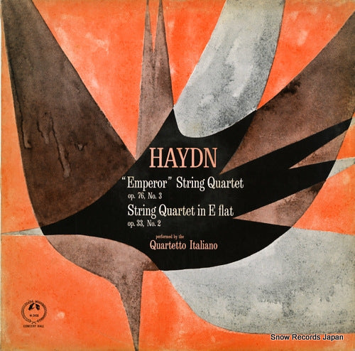 QUARTETTO ITALIANO haydn; "emperor" string quartet M-2418