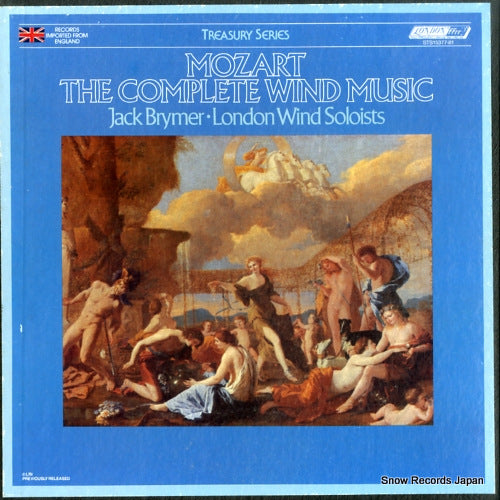 BRYMER, JACK mozart; the complete wind music STS15377
