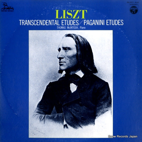MCINTOSH, THOMAS liszt; transcendental etudes / paganini etudes OS-2877-UC