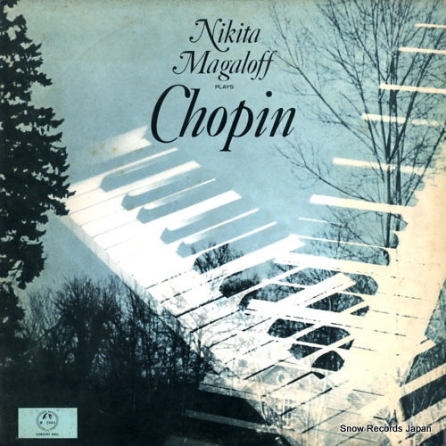 MAGALOFF, NIKITA nikita magaloff plays chopin M-2444