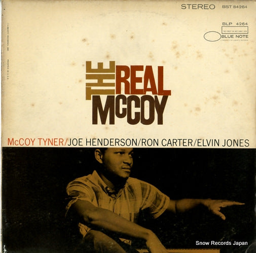 TYNER, MCCOY the real mccoy BST84264